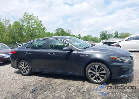 2019 Kia Optima S из США, поврежденный, VIN 5XXGT4L32KG298796